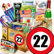 Zahl 22 Spezialitäten Set M - Ossiladen I Ostprodukte Versand