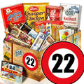 Zahl 22 - Süßigkeiten Set DDR L - Ossiladen I Ostprodukte Versand