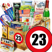 Zahl 23 Spezialitäten Set M - Ossiladen I Ostprodukte Versand