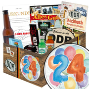 Zahl 24 - Geschenkset Ostpaket "Männer Box" - Ossiladen I Ostprodukte Versand