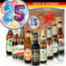 Zahl 25 - Geschenkbox "Ostbiere" 9er Set - Ossiladen I Ostprodukte Versand