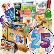 Zahl 25 - Spezialitäten Set M - Ossiladen I Ostprodukte Versand