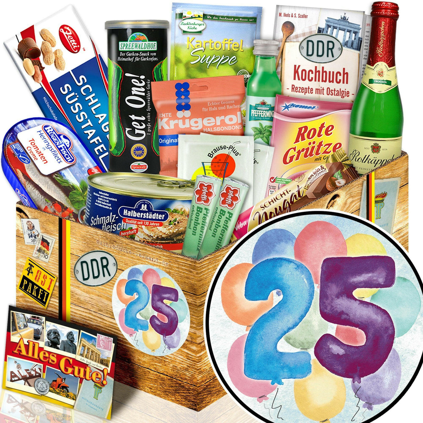 25. Geburtstag