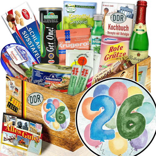 Zahl 26 - Spezialitäten Set M - Ossiladen I Ostprodukte Versand