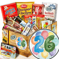 Zahl 26 - Süßigkeiten Set DDR L - Ossiladen I Ostprodukte Versand