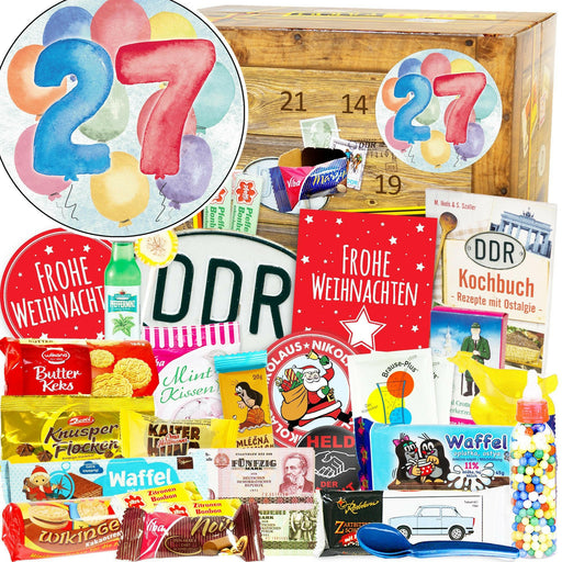 Zahl 27 - Adventskalender DDR - Ossiladen I Ostprodukte Versand