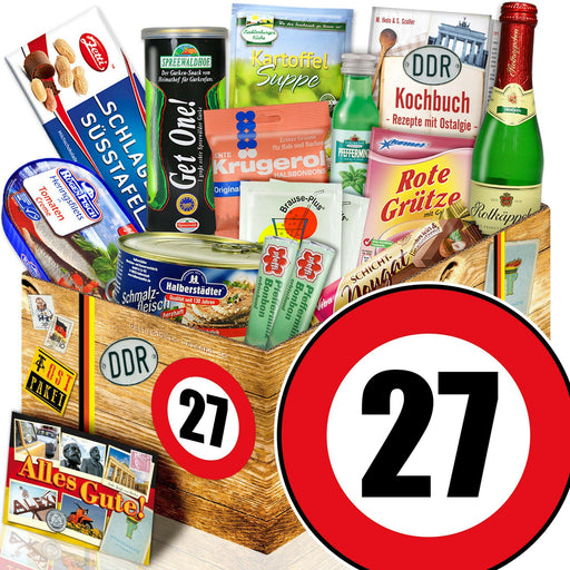 Zahl 27 Spezialitäten Set M - Ossiladen I Ostprodukte Versand