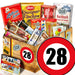 Zahl 28 - Süßigkeiten Set DDR L - Ossiladen I Ostprodukte Versand