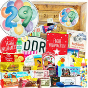 Zahl 29 - Adventskalender DDR - Ossiladen I Ostprodukte Versand