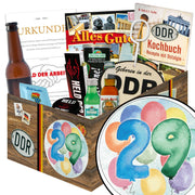 Zahl 29 - Geschenkset Ostpaket "Männer Box" - Ossiladen I Ostprodukte Versand