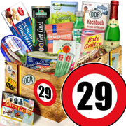 Zahl 29 Spezialitäten Set M - Ossiladen I Ostprodukte Versand