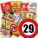 Zahl 29 - Süßigkeiten Set DDR L - Ossiladen I Ostprodukte Versand