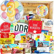 Zahl 3 - Adventskalender DDR - Ossiladen I Ostprodukte Versand