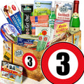 Zahl 3 Spezialitäten Set M - Ossiladen I Ostprodukte Versand