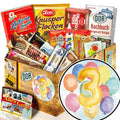 Zahl 3 - Süßigkeiten Set DDR L - Ossiladen I Ostprodukte Versand