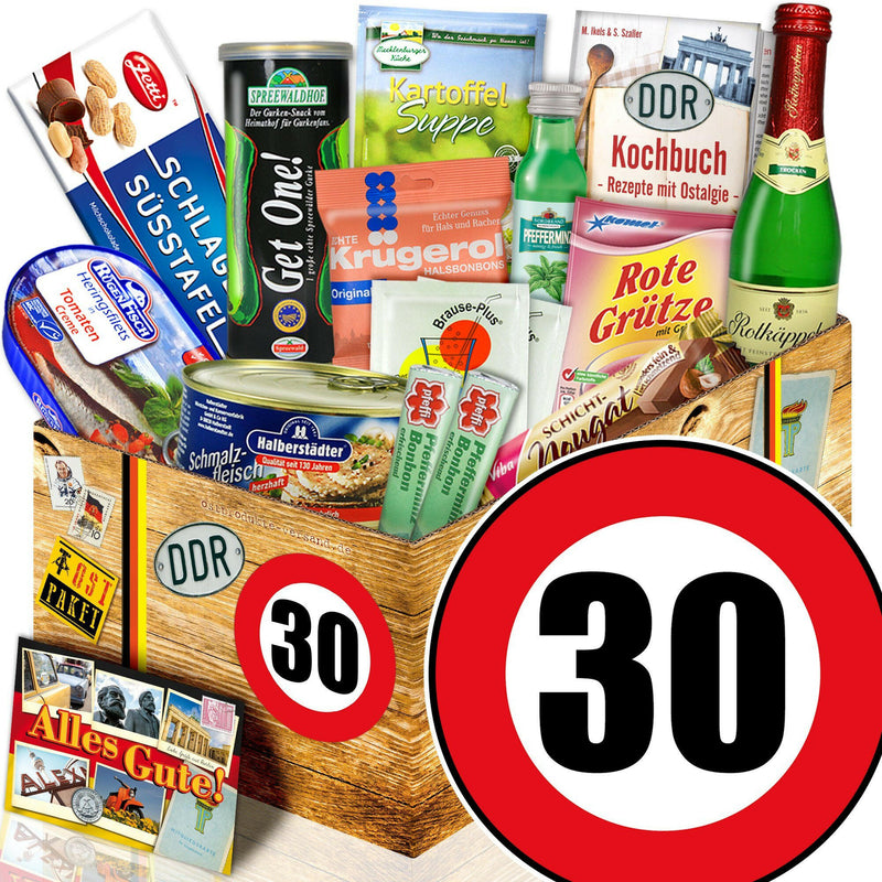 Zahl 30 Spezialitäten Set M - Ossiladen I Ostprodukte Versand