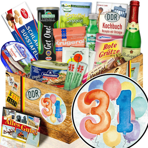 Zahl 31 - Spezialitäten Set M - Ossiladen I Ostprodukte Versand