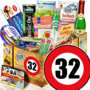 Zahl 32 Spezialitäten Set M - Ossiladen I Ostprodukte Versand
