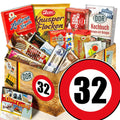 Zahl 32 - Süßigkeiten Set DDR L - Ossiladen I Ostprodukte Versand