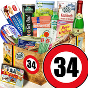 Zahl 34 Spezialitäten Set M - Ossiladen I Ostprodukte Versand