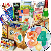 Zahl 34 - Spezialitäten Set M - Ossiladen I Ostprodukte Versand