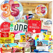 Zahl 35 - Adventskalender DDR - Ossiladen I Ostprodukte Versand
