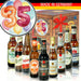 Zahl 35 - Geschenkbox "Ostbiere" 9er Set - Ossiladen I Ostprodukte Versand