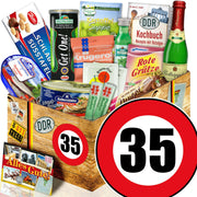 Zahl 35 Spezialitäten Set M - Ossiladen I Ostprodukte Versand