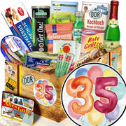 Zahl 35 - Spezialitäten Set M - Ossiladen I Ostprodukte Versand