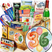 Zahl 36 - Spezialitäten Set M - Ossiladen I Ostprodukte Versand