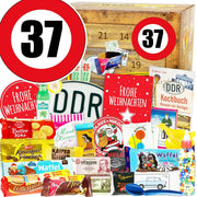 Zahl 37 - DDR Adventskalender - Ossiladen I Ostprodukte Versand