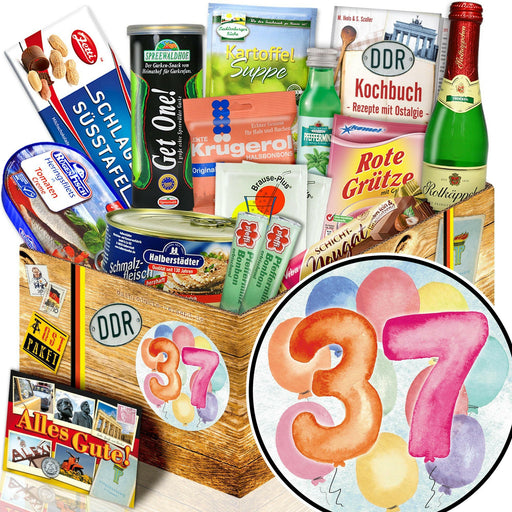 Zahl 37 - Spezialitäten Set M - Ossiladen I Ostprodukte Versand