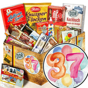 Zahl 37 - Süßigkeiten Set DDR L - Ossiladen I Ostprodukte Versand