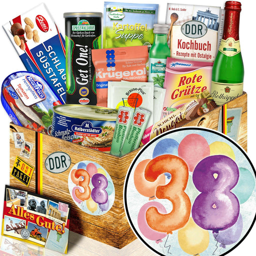 Zahl 38 - Spezialitäten Set M - Ossiladen I Ostprodukte Versand