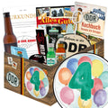 Zahl 4 - Geschenkset Ostpaket "Männer Box" - Ossiladen I Ostprodukte Versand