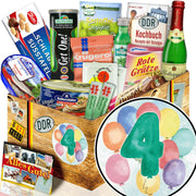 Zahl 4 - Spezialitäten Set M - Ossiladen I Ostprodukte Versand