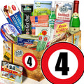 Zahl 4 - Spezialitäten Set M - Ossiladen I Ostprodukte Versand