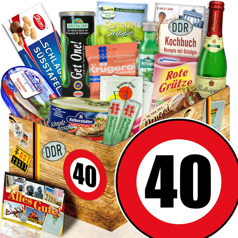 Zahl 40 - Spezialitäten Set M - Ossiladen I Ostprodukte Versand