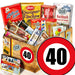 Zahl 40 - Süßigkeiten Set DDR L - Ossiladen I Ostprodukte Versand