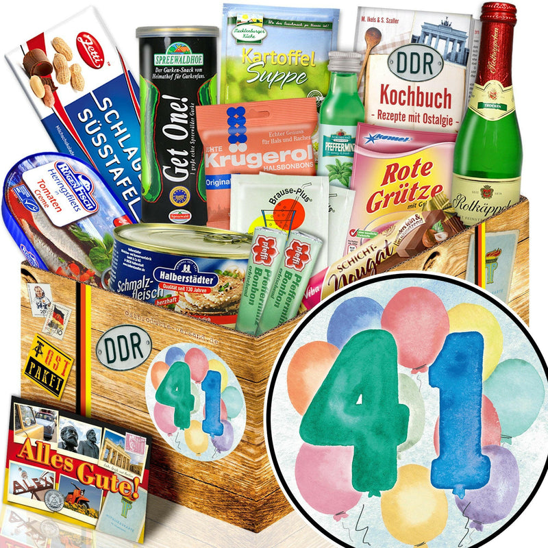 Zahl 41 - Spezialitäten Set M - Ossiladen I Ostprodukte Versand