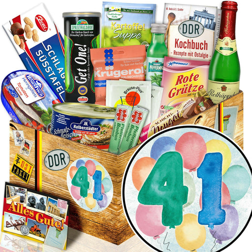 Zahl 41 - Spezialitäten Set M - Ossiladen I Ostprodukte Versand