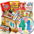 Zahl 41 - Süßigkeiten Set DDR L - Ossiladen I Ostprodukte Versand