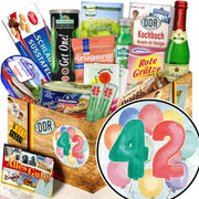 Zahl 42 - Spezialitäten Set M - Ossiladen I Ostprodukte Versand
