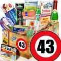 Zahl 43 - Spezialitäten Set M - Ossiladen I Ostprodukte Versand