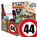 Zahl 44 - Geschenkset Ostpaket "Männer Box" - Ossiladen I Ostprodukte Versand