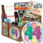 Zahl 44 - Geschenkset Ostpaket "Männer Box" - Ossiladen I Ostprodukte Versand