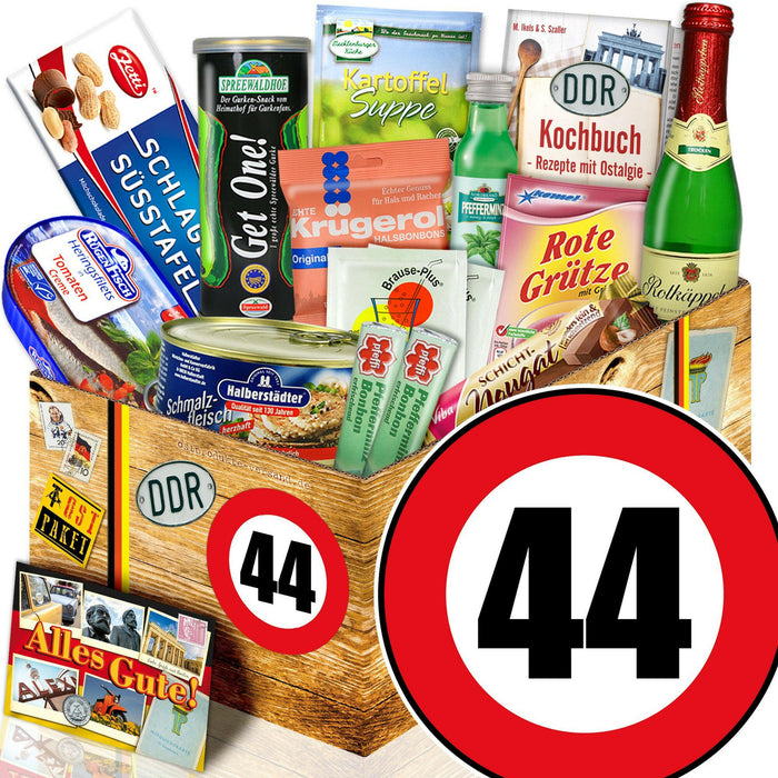 Zahl 44 - Spezialitäten Set M - Ossiladen I Ostprodukte Versand