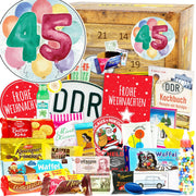 Zahl 45 - Adventskalender DDR - Ossiladen I Ostprodukte Versand