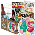 Zahl 45 - Geschenkset Ostpaket "Männer Box" - Ossiladen I Ostprodukte Versand