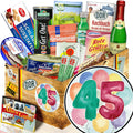 Zahl 45 - Spezialitäten Set M - Ossiladen I Ostprodukte Versand
